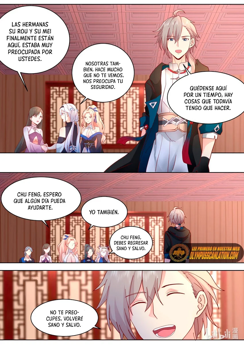 Dios Marcial Asura — Capítulo 552 — 5