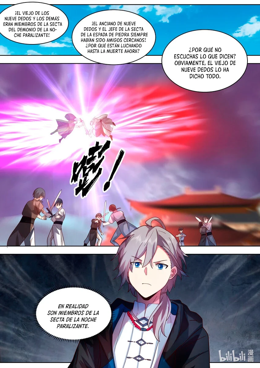 Dios Marcial Asura — Capítulo 552 — 8