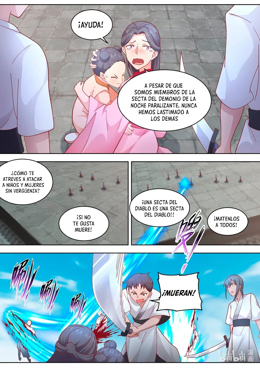 Dios Marcial Asura — Capítulo 552 — 10