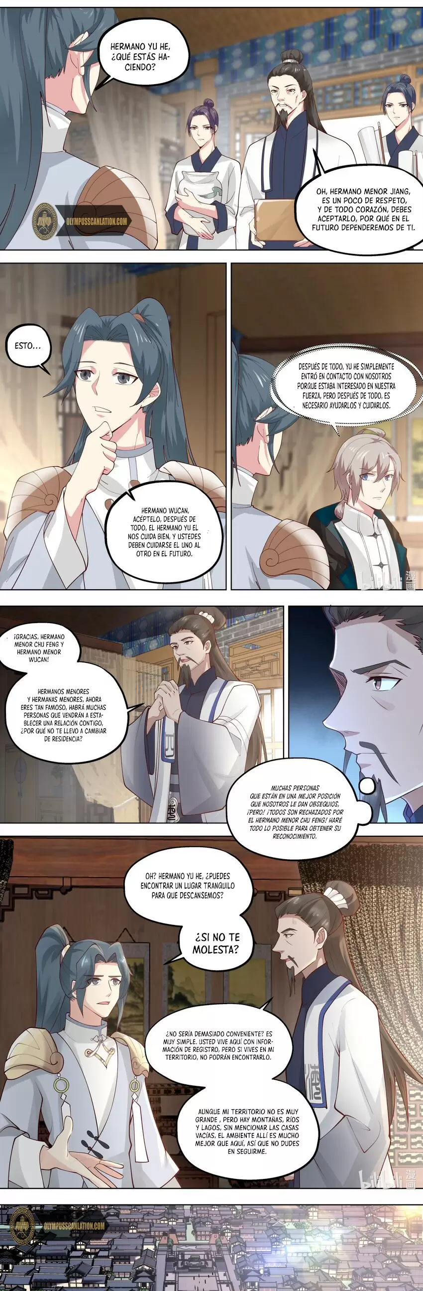 Dios Marcial Asura — Capítulo 418 — 7
