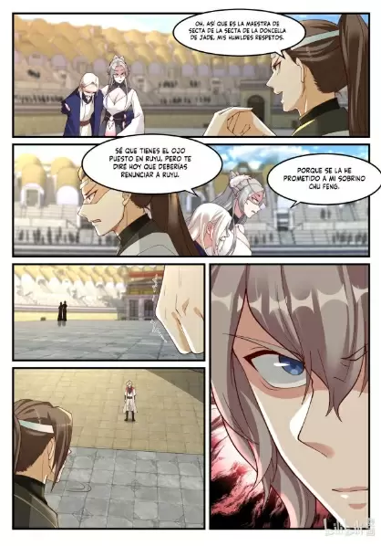 Dios Marcial Asura — Capítulo 242 — 3