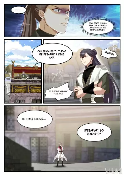 Dios Marcial Asura — Capítulo 242 — 4