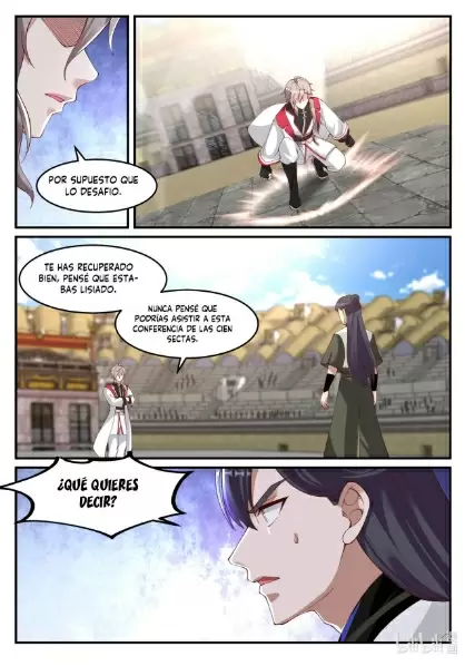Dios Marcial Asura — Capítulo 242 — 5