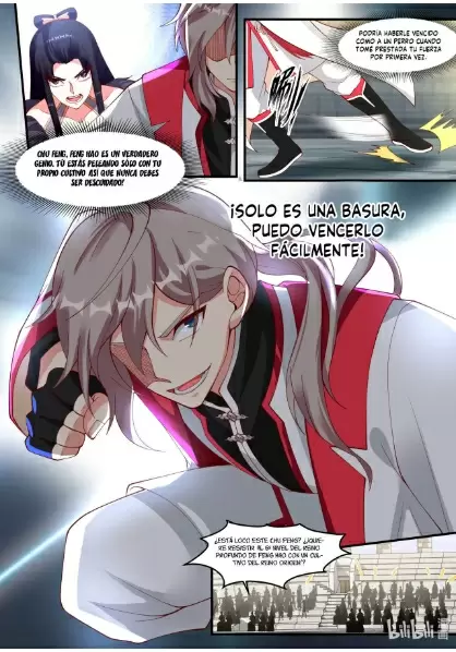 Dios Marcial Asura — Capítulo 242 — 7