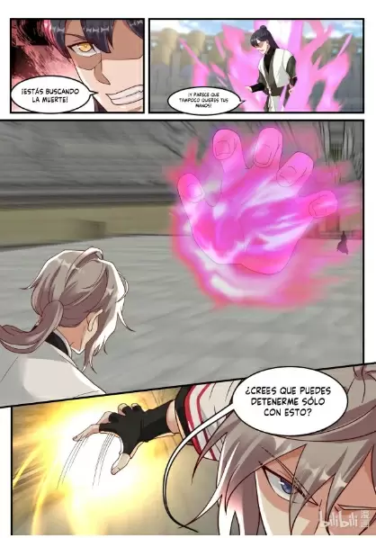 Dios Marcial Asura — Capítulo 242 — 9