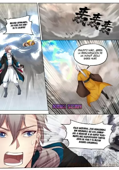 Dios Marcial Asura — Capítulo 398 — 3