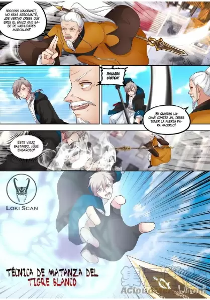 Dios Marcial Asura — Capítulo 398 — 4