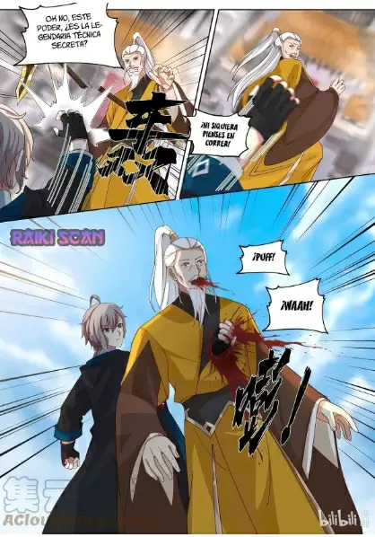 Dios Marcial Asura — Capítulo 398 — 5