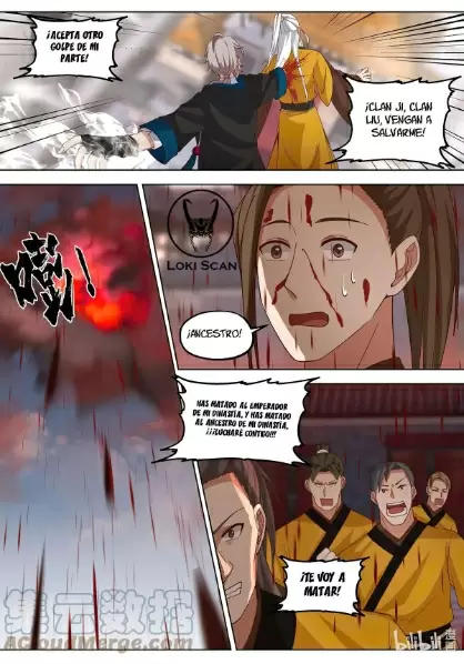 Dios Marcial Asura — Capítulo 398 — 6