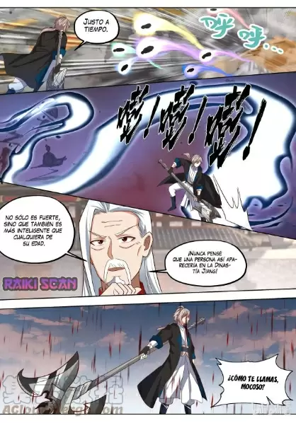 Dios Marcial Asura — Capítulo 398 — 7