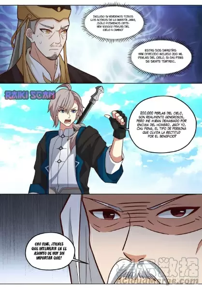 Dios Marcial Asura — Capítulo 398 — 9
