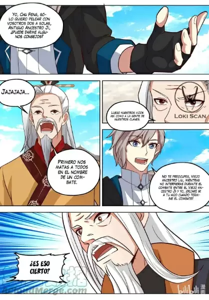 Dios Marcial Asura — Capítulo 398 — 10