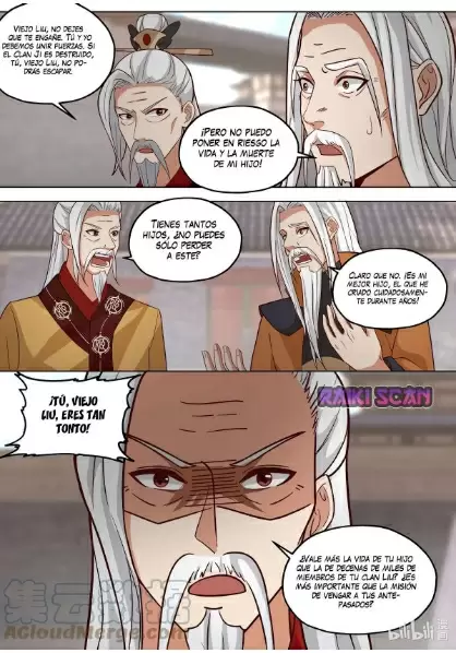 Dios Marcial Asura — Capítulo 398 — 11