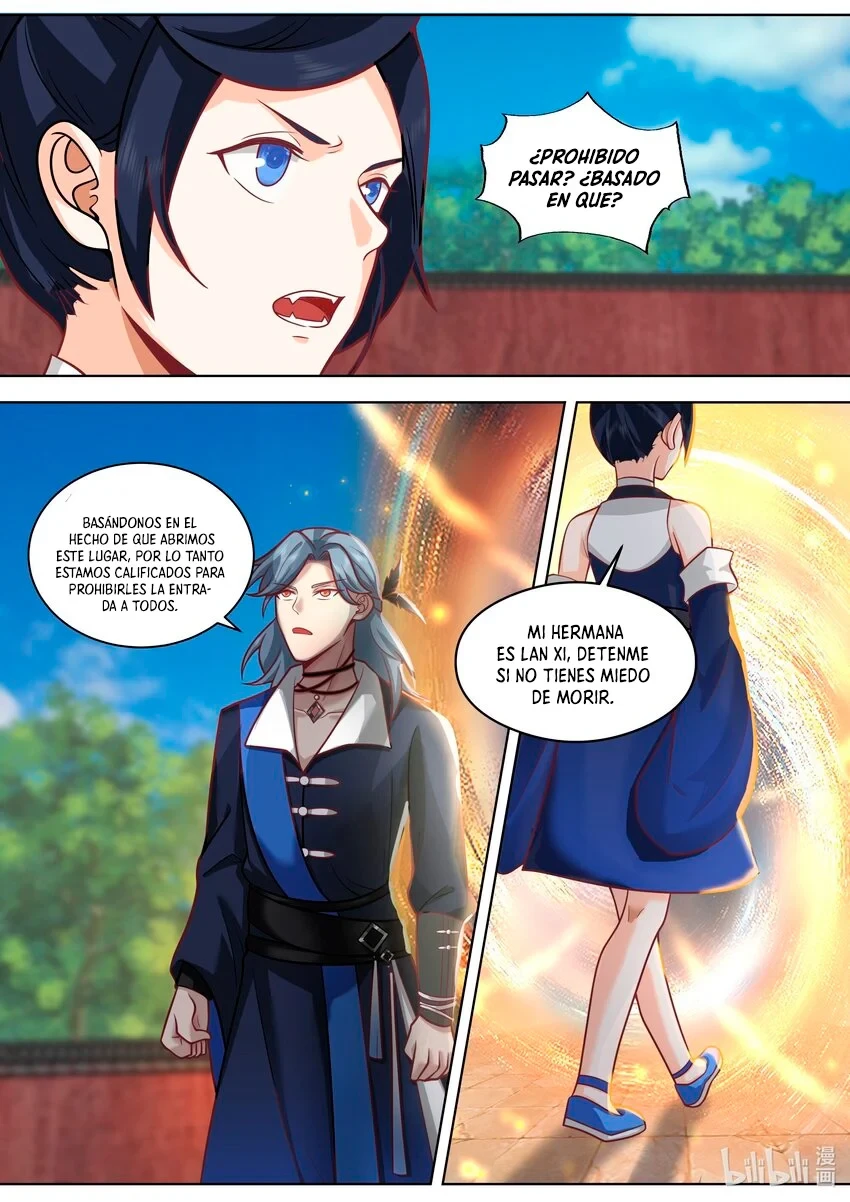 Dios Marcial Asura — Capítulo 501 — 4