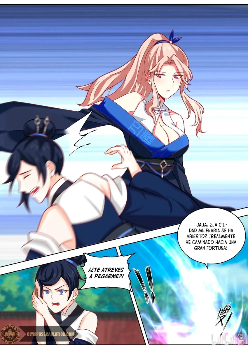 Dios Marcial Asura — Capítulo 501 — 5