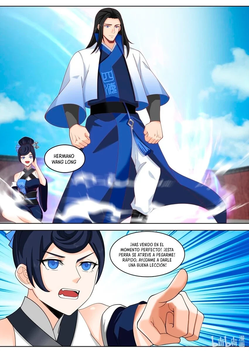 Dios Marcial Asura — Capítulo 501 — 6