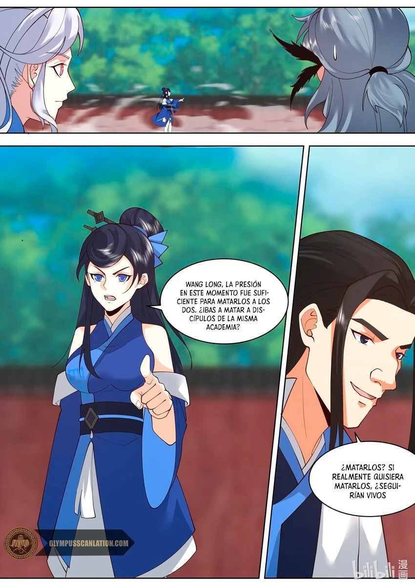 Dios Marcial Asura — Capítulo 501 — 9