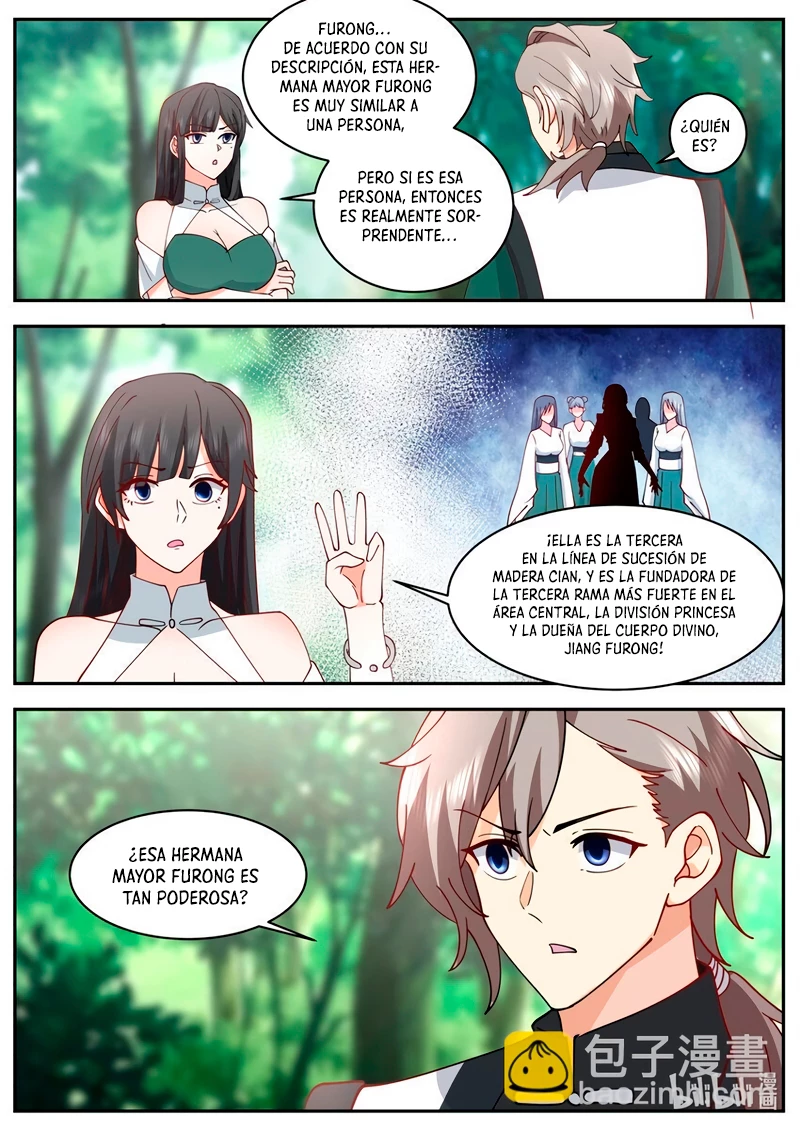 Dios Marcial Asura — Capítulo 742 — 4