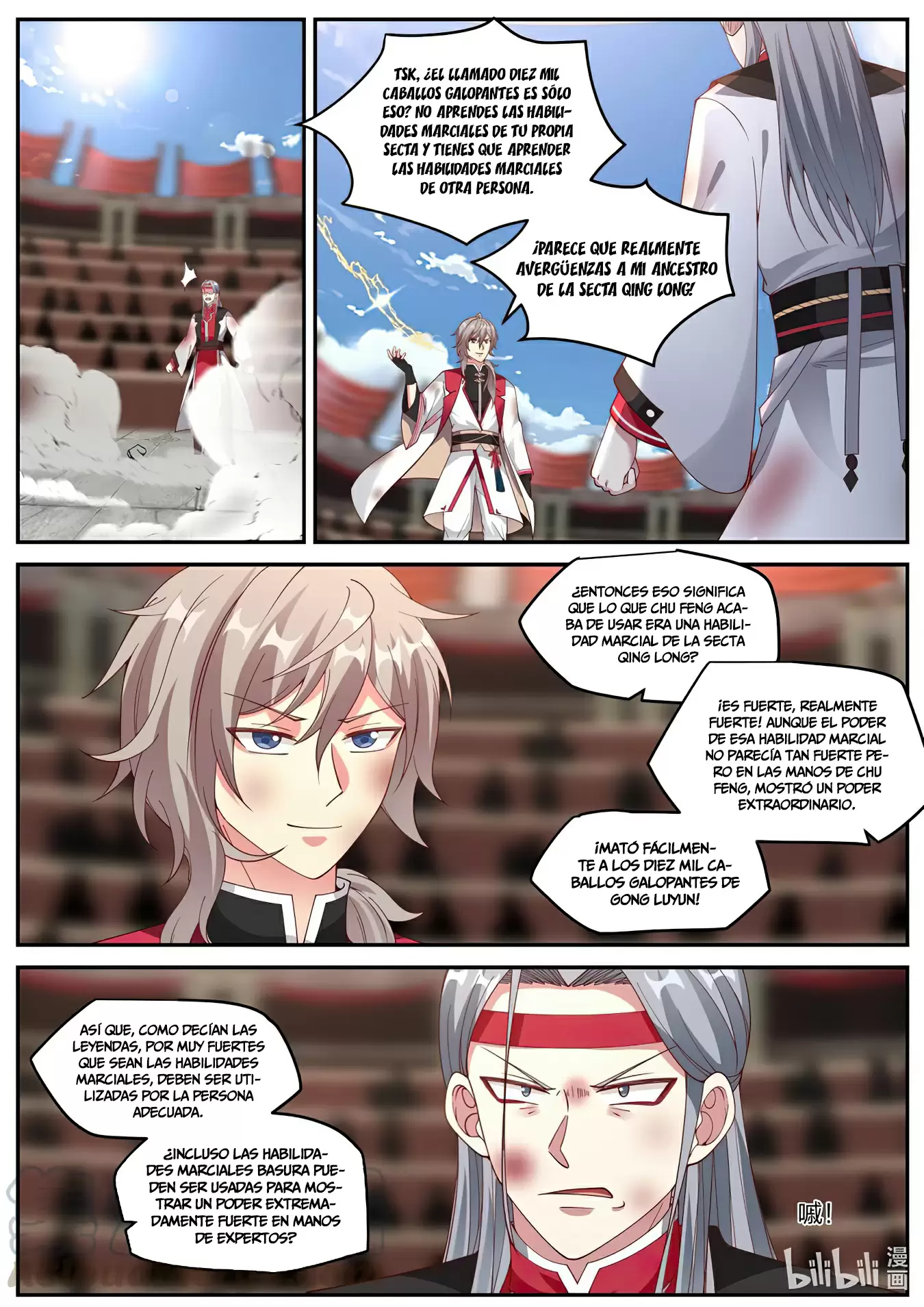 Dios Marcial Asura — Capítulo 213 — 5