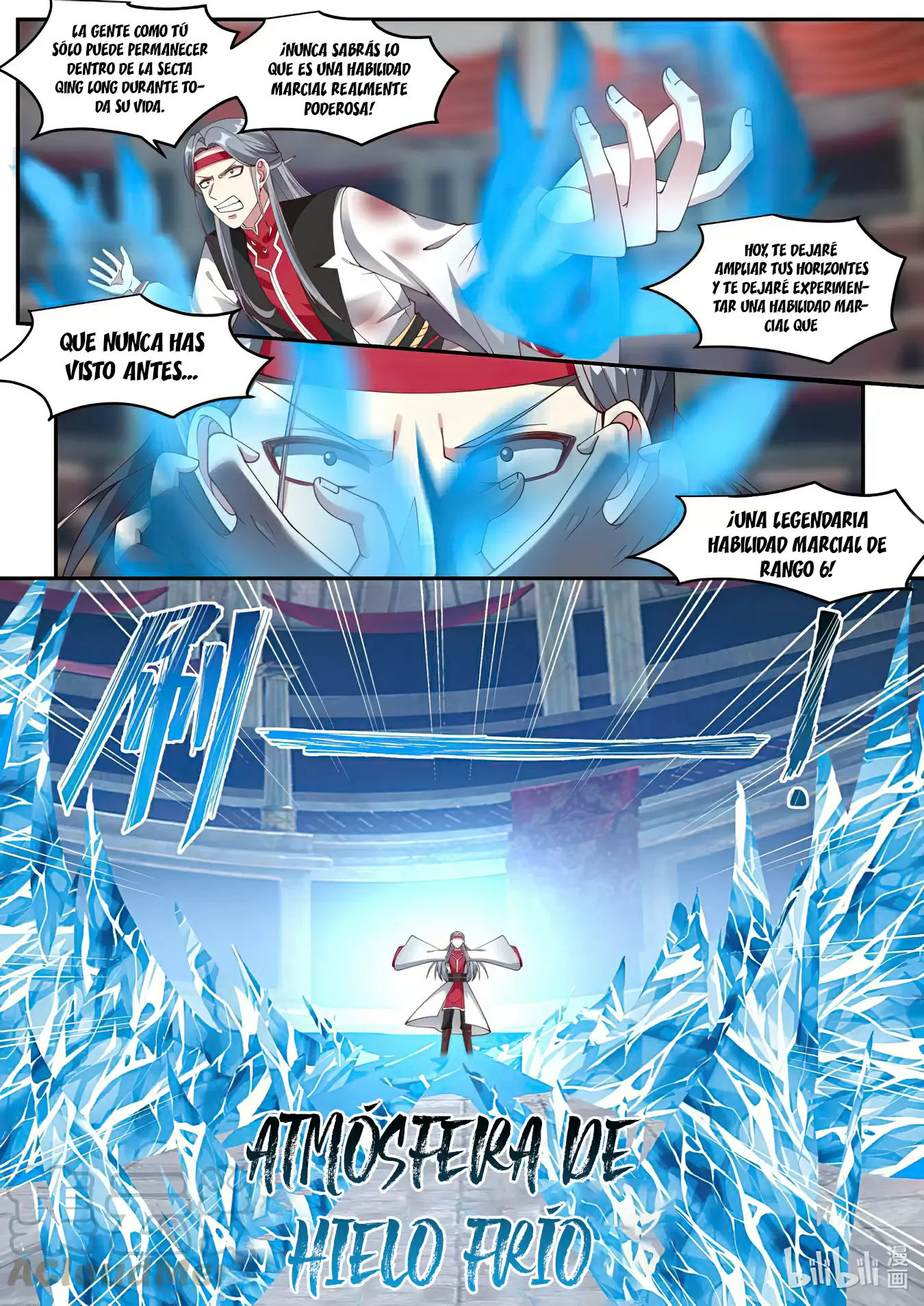 Dios Marcial Asura — Capítulo 213 — 6