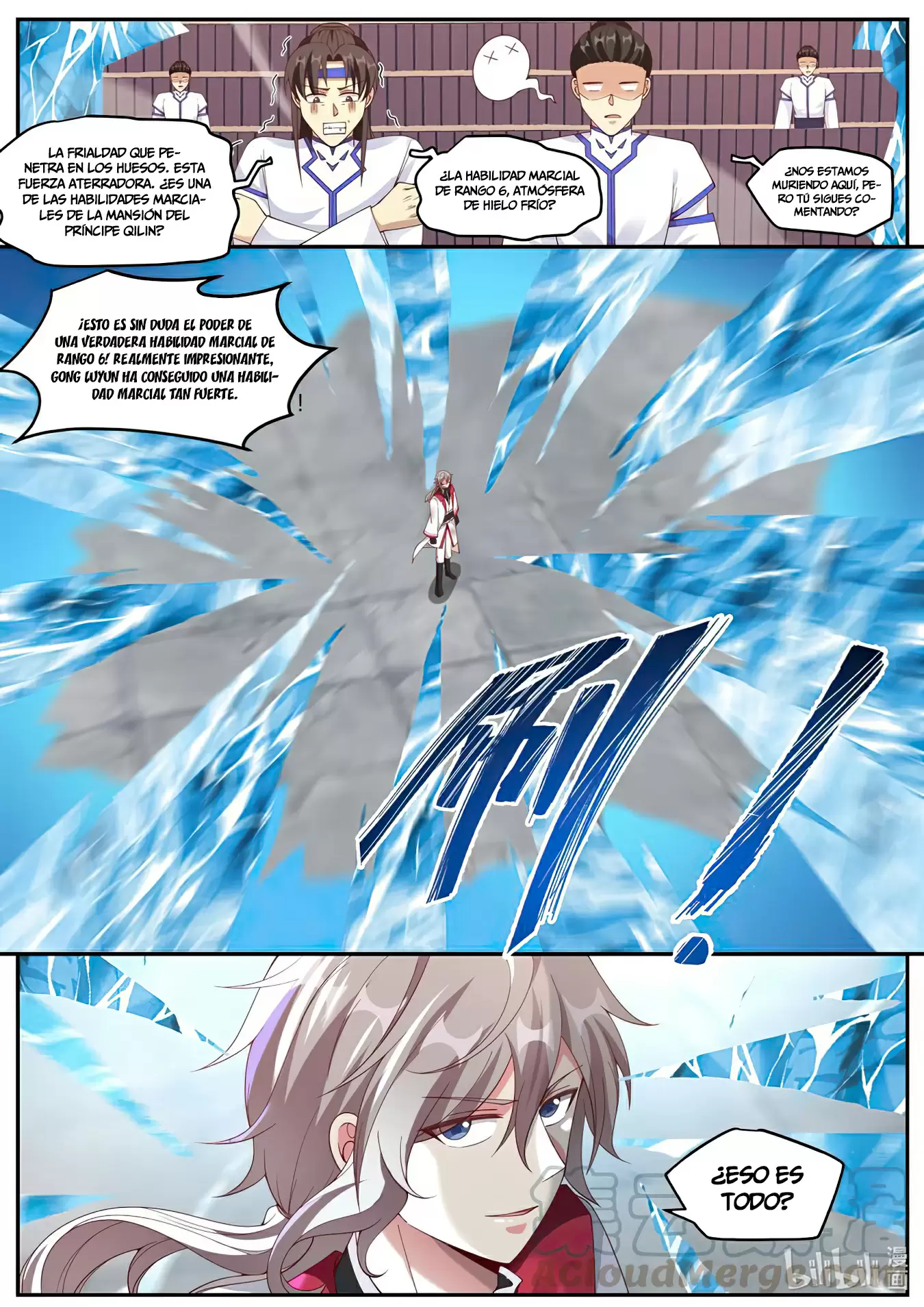 Dios Marcial Asura — Capítulo 213 — 7