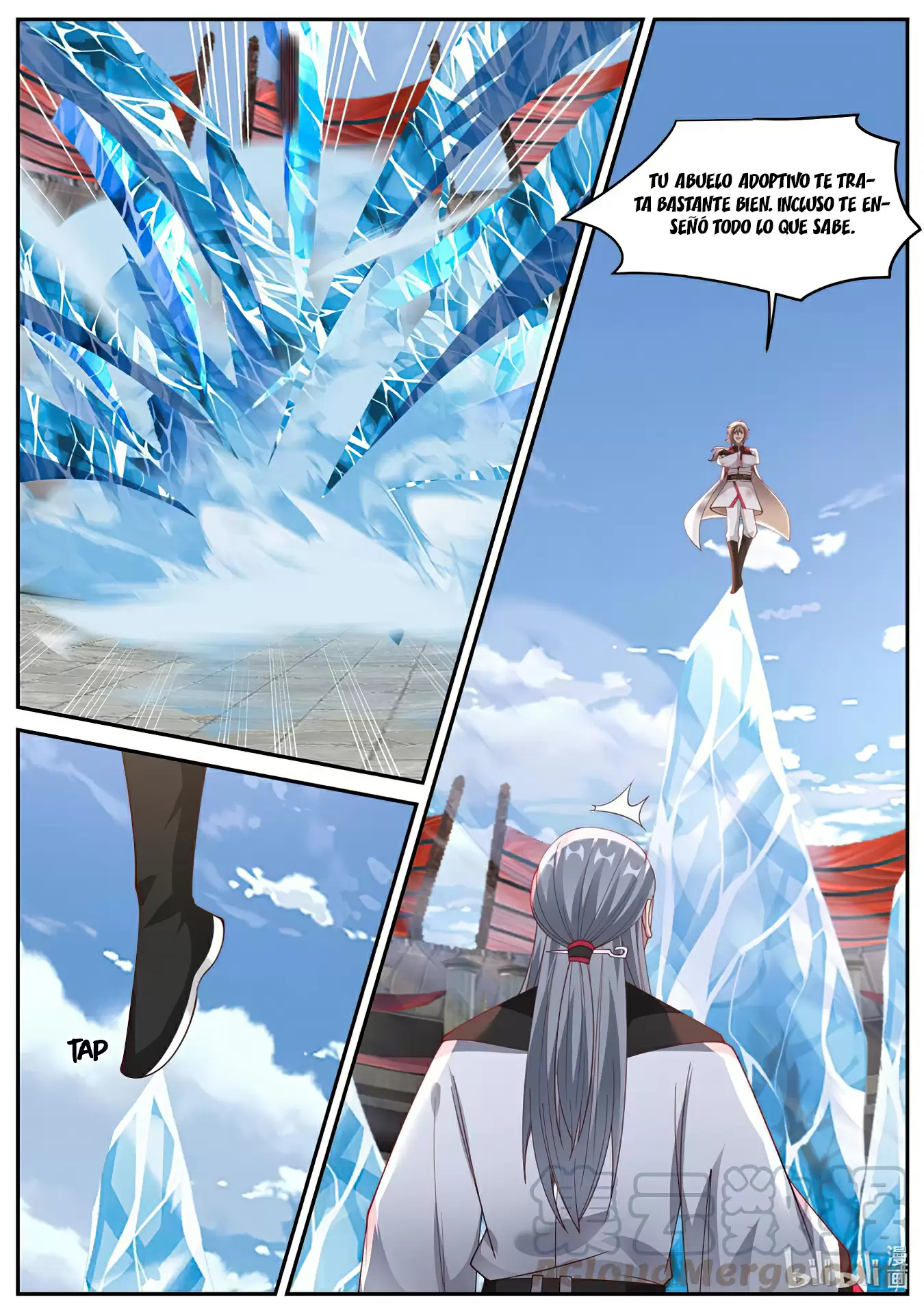 Dios Marcial Asura — Capítulo 213 — 8