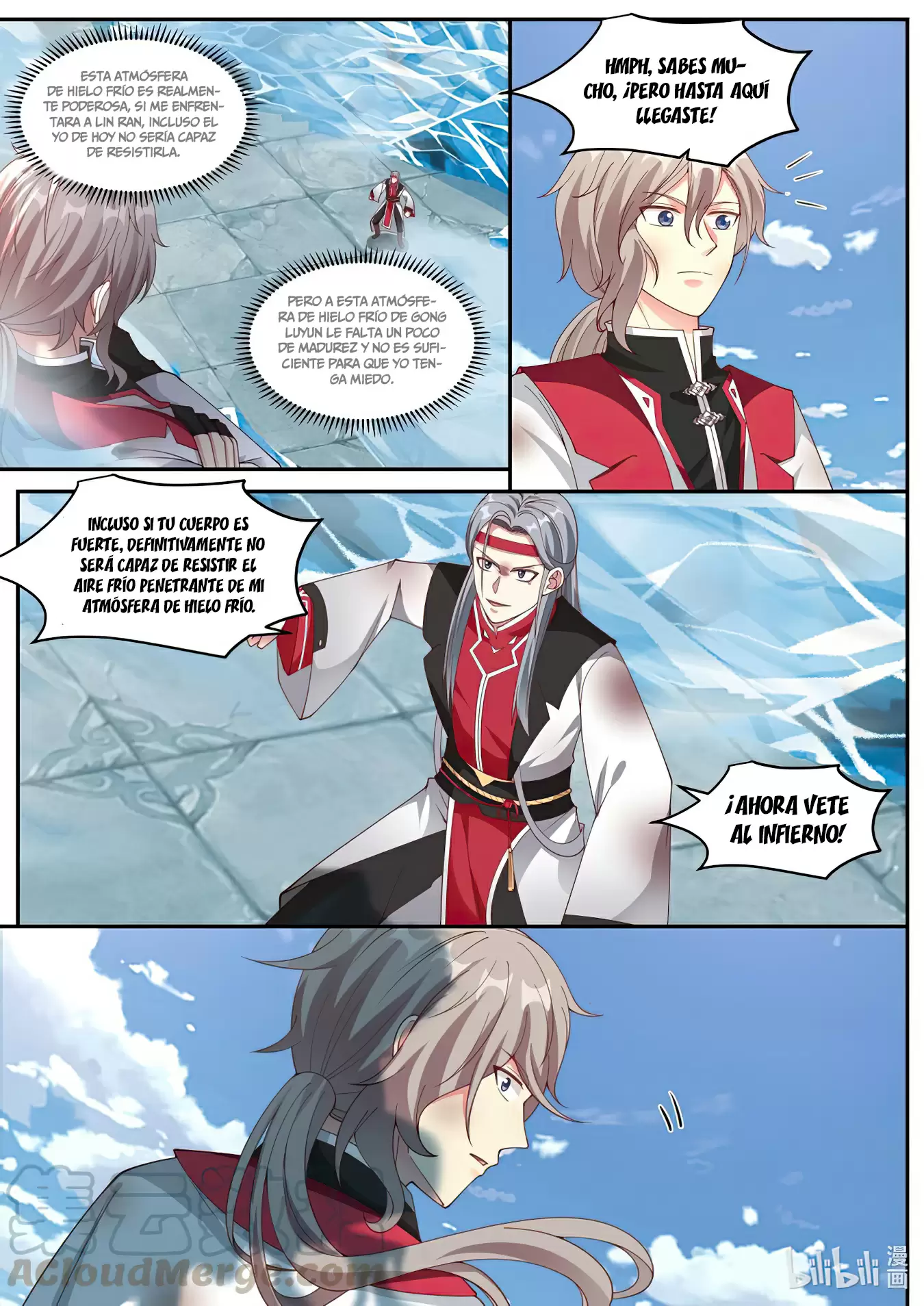 Dios Marcial Asura — Capítulo 213 — 9