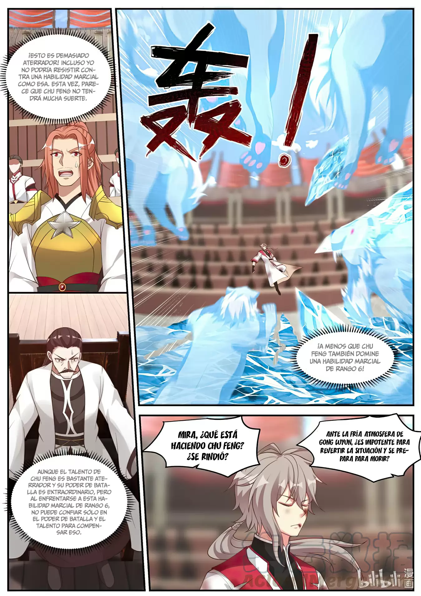 Dios Marcial Asura — Capítulo 213 — 11