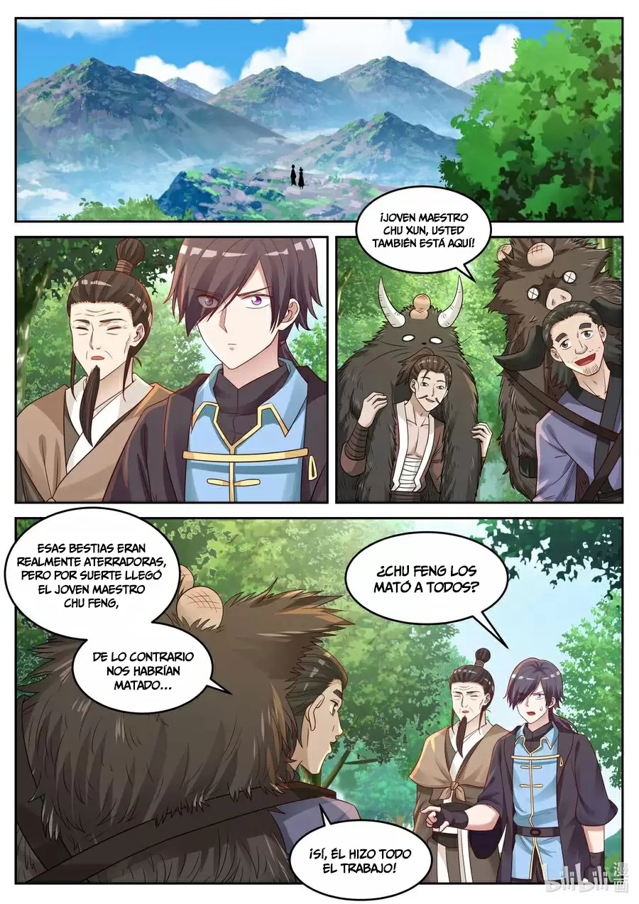 Dios Marcial Asura — Capítulo 29 — 4