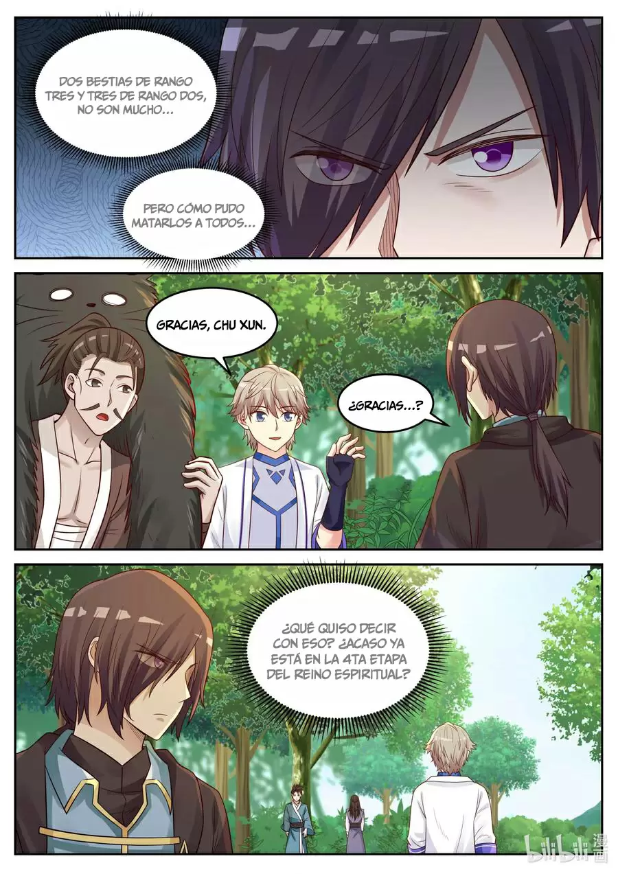 Dios Marcial Asura — Capítulo 29 — 5