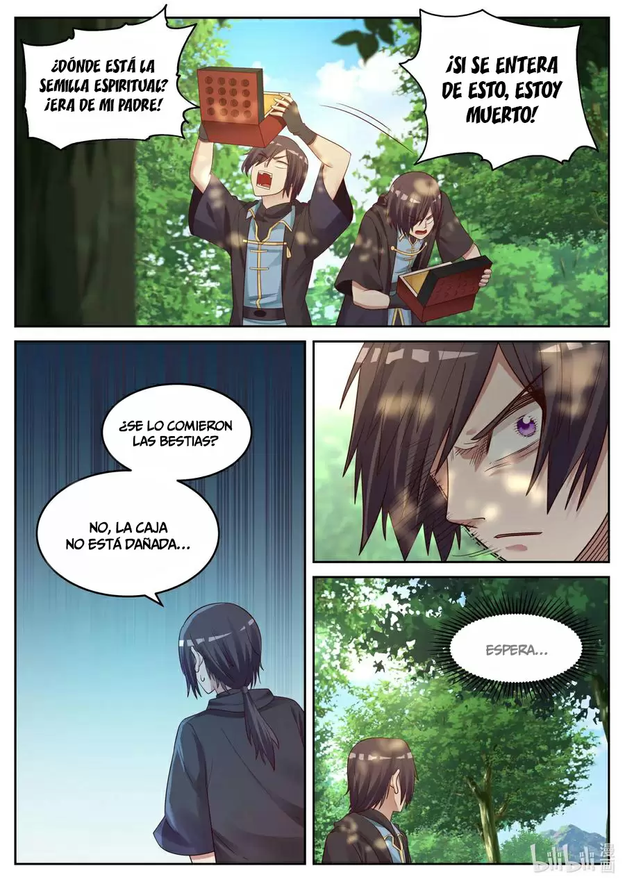Dios Marcial Asura — Capítulo 29 — 11