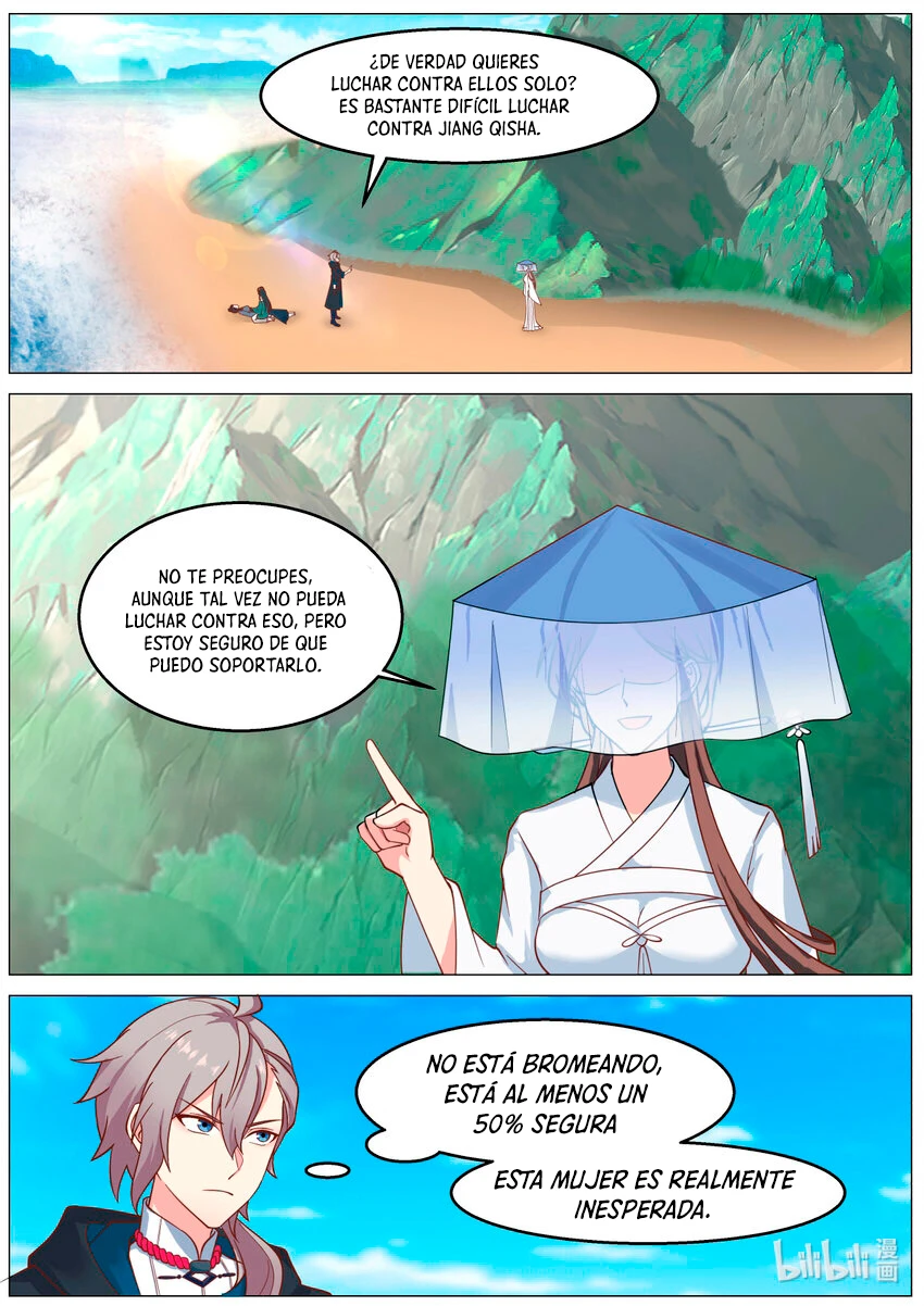 Dios Marcial Asura — Capítulo 591 — 2