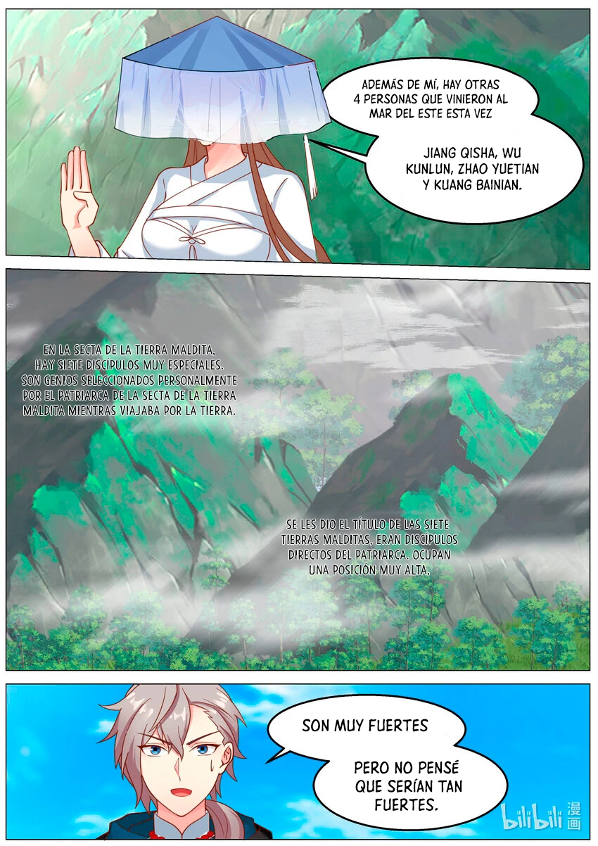 Dios Marcial Asura — Capítulo 591 — 3