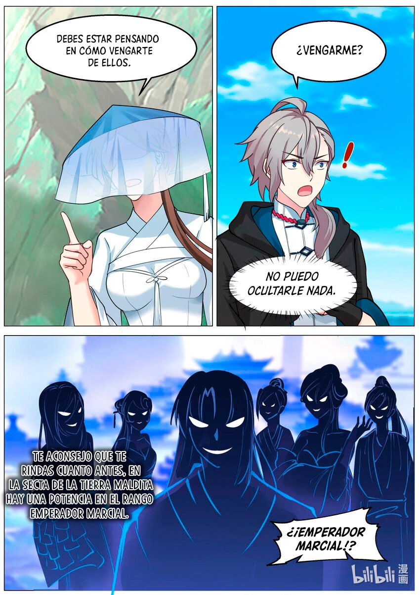 Dios Marcial Asura — Capítulo 591 — 5