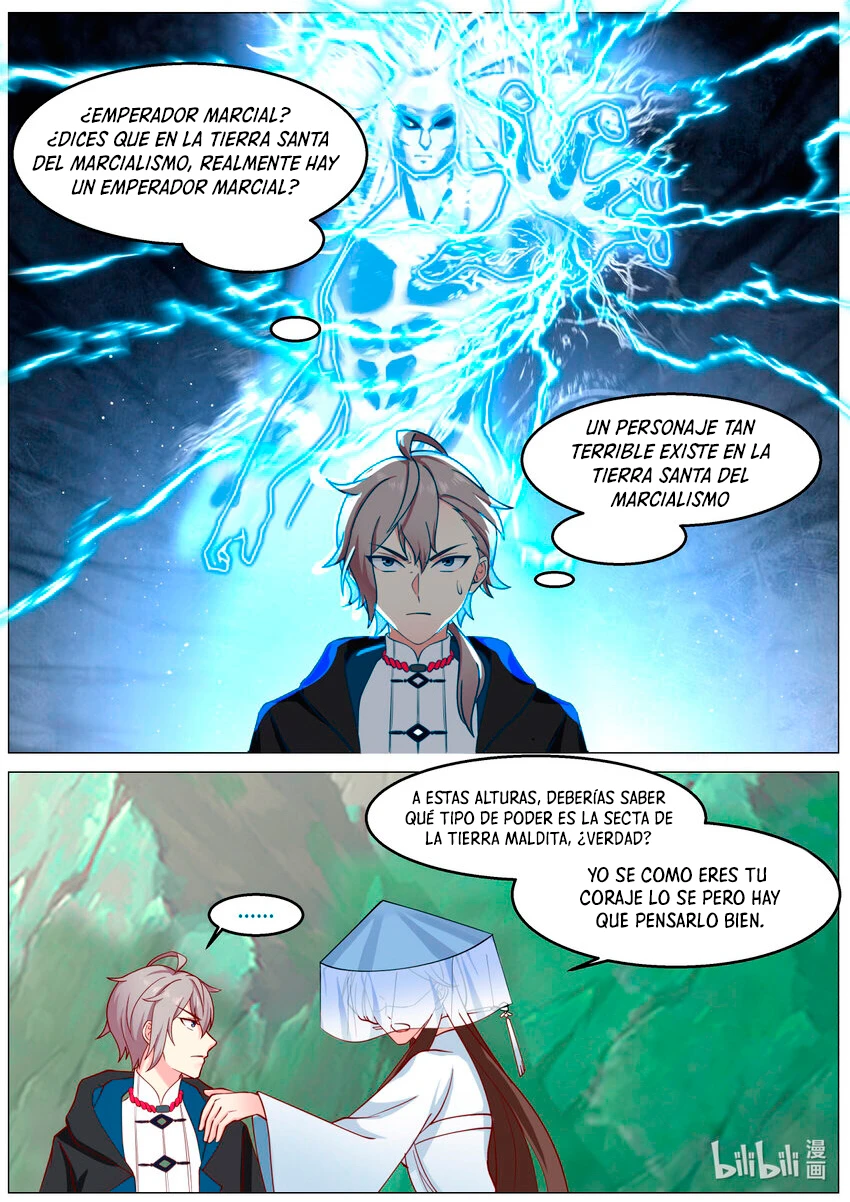 Dios Marcial Asura — Capítulo 591 — 6