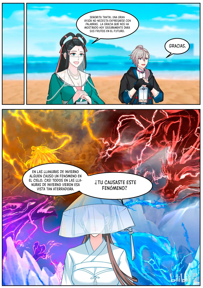Dios Marcial Asura — Capítulo 591 — 8