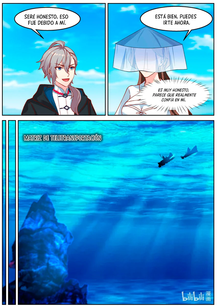 Dios Marcial Asura — Capítulo 591 — 9