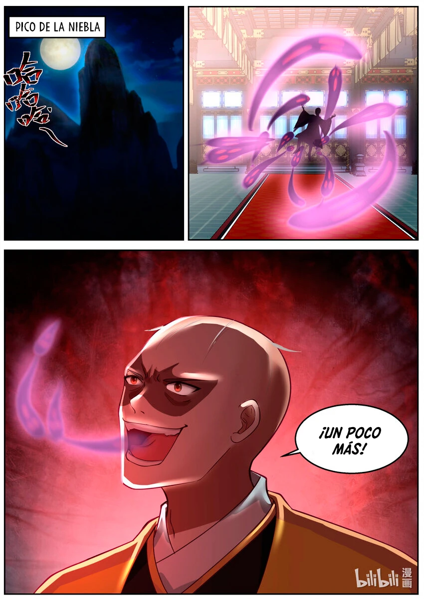 Dios Marcial Asura — Capítulo 591 — 11