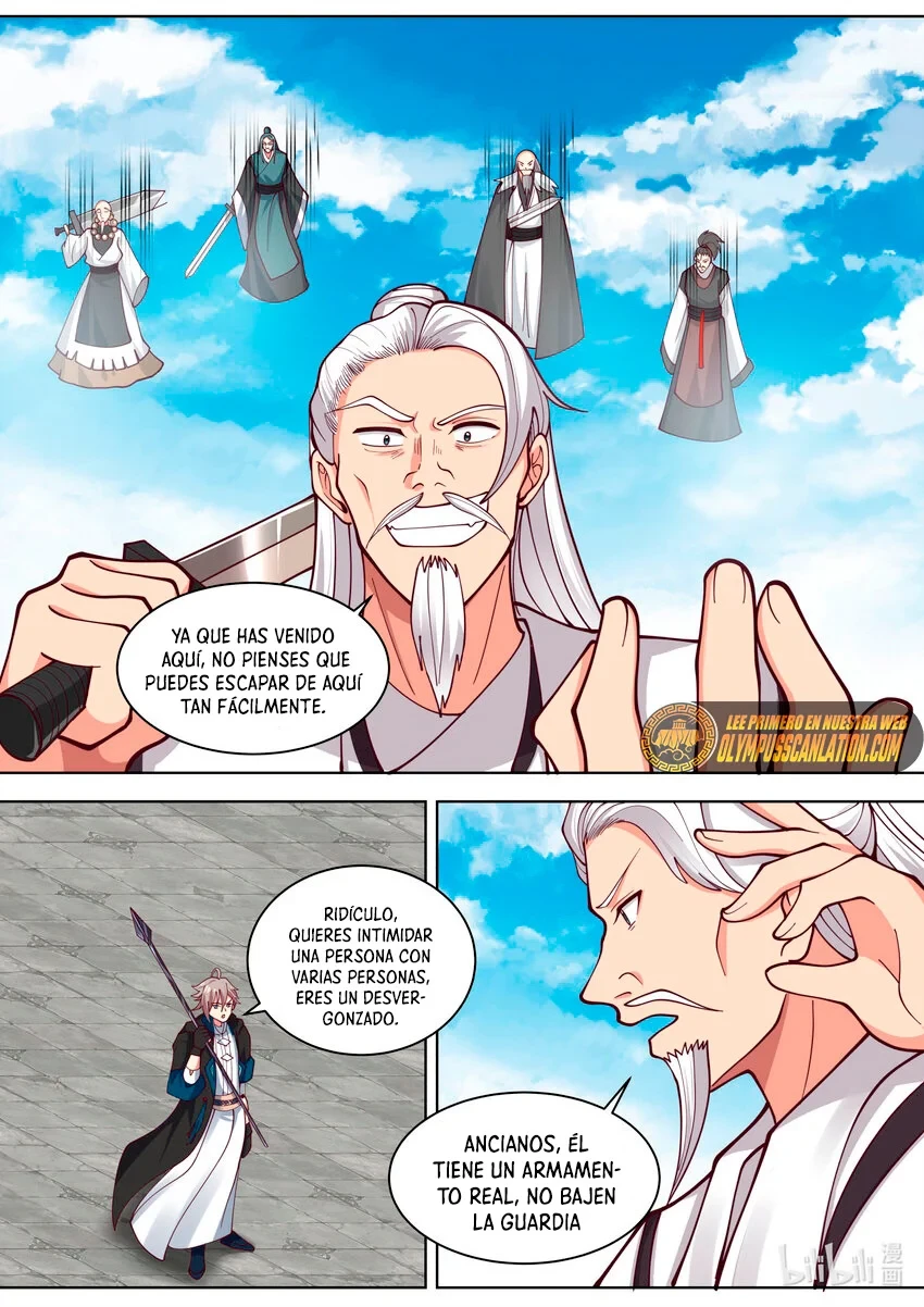 Dios Marcial Asura — Capítulo 553 — 4