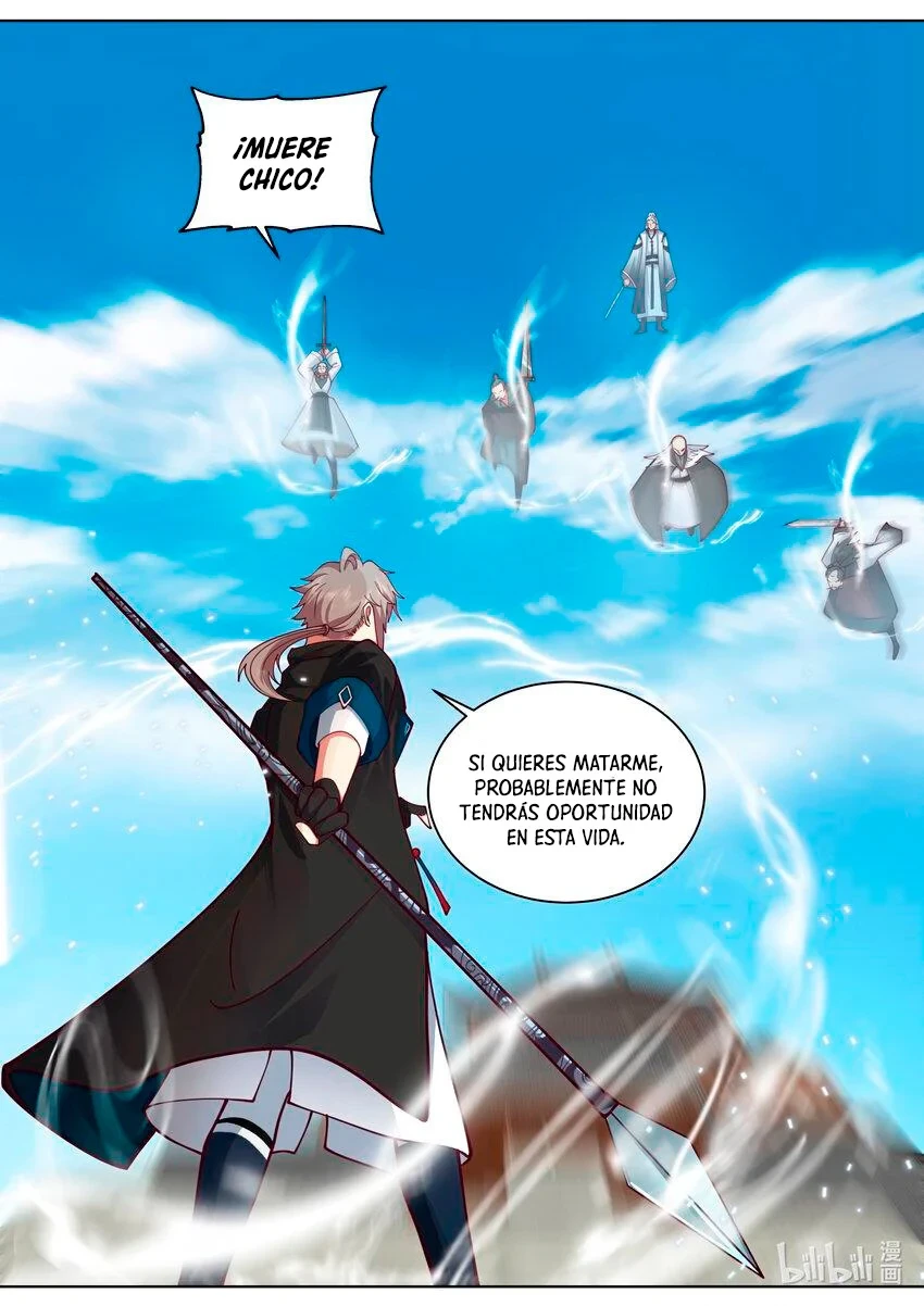 Dios Marcial Asura — Capítulo 553 — 5