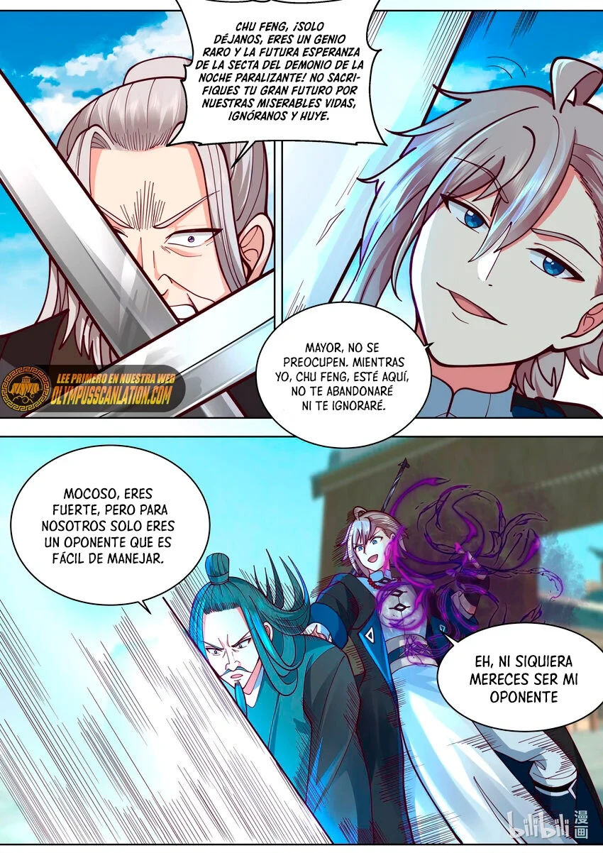 Dios Marcial Asura — Capítulo 553 — 8