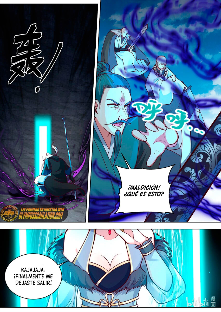 Dios Marcial Asura — Capítulo 553 — 9