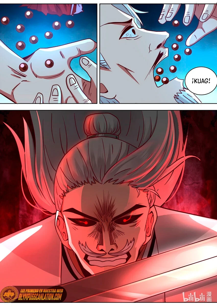 Dios Marcial Asura — Capítulo 553 — 11