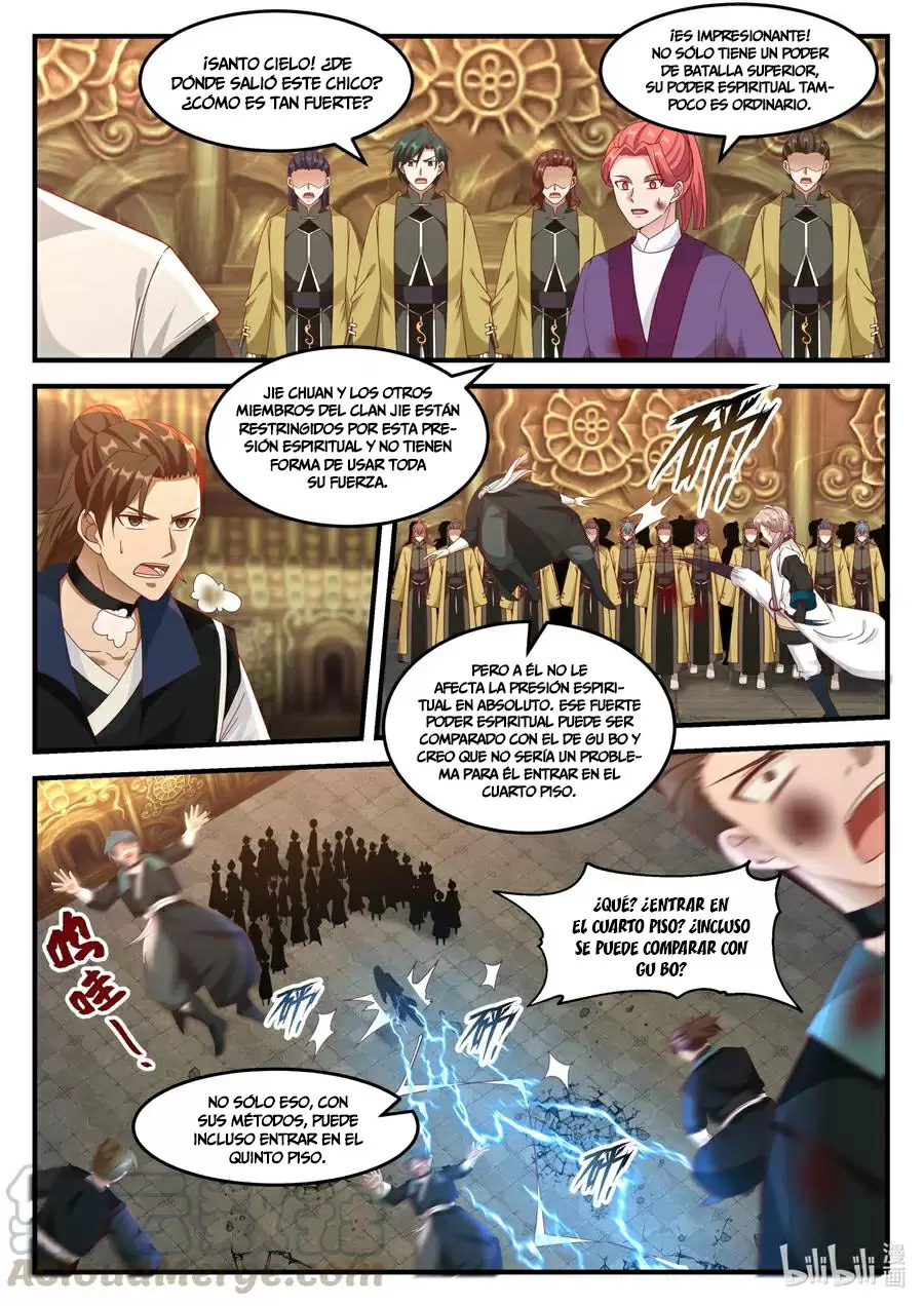 Dios Marcial Asura — Capítulo 163 — 8