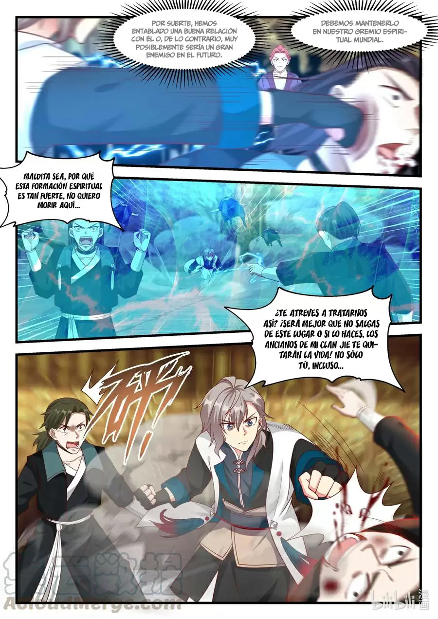 Dios Marcial Asura — Capítulo 163 — 9