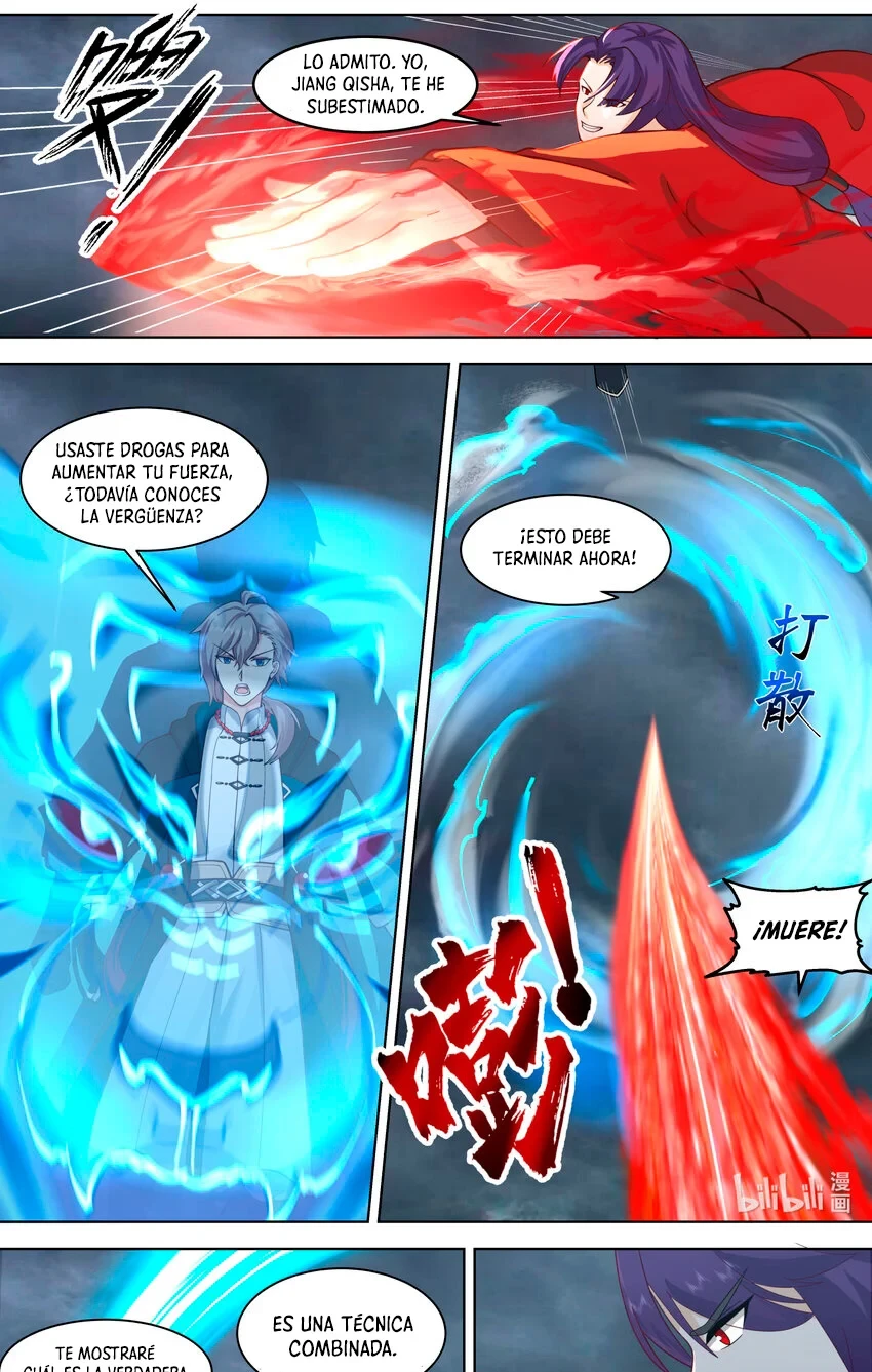Dios Marcial Asura — Capítulo 620 — 2