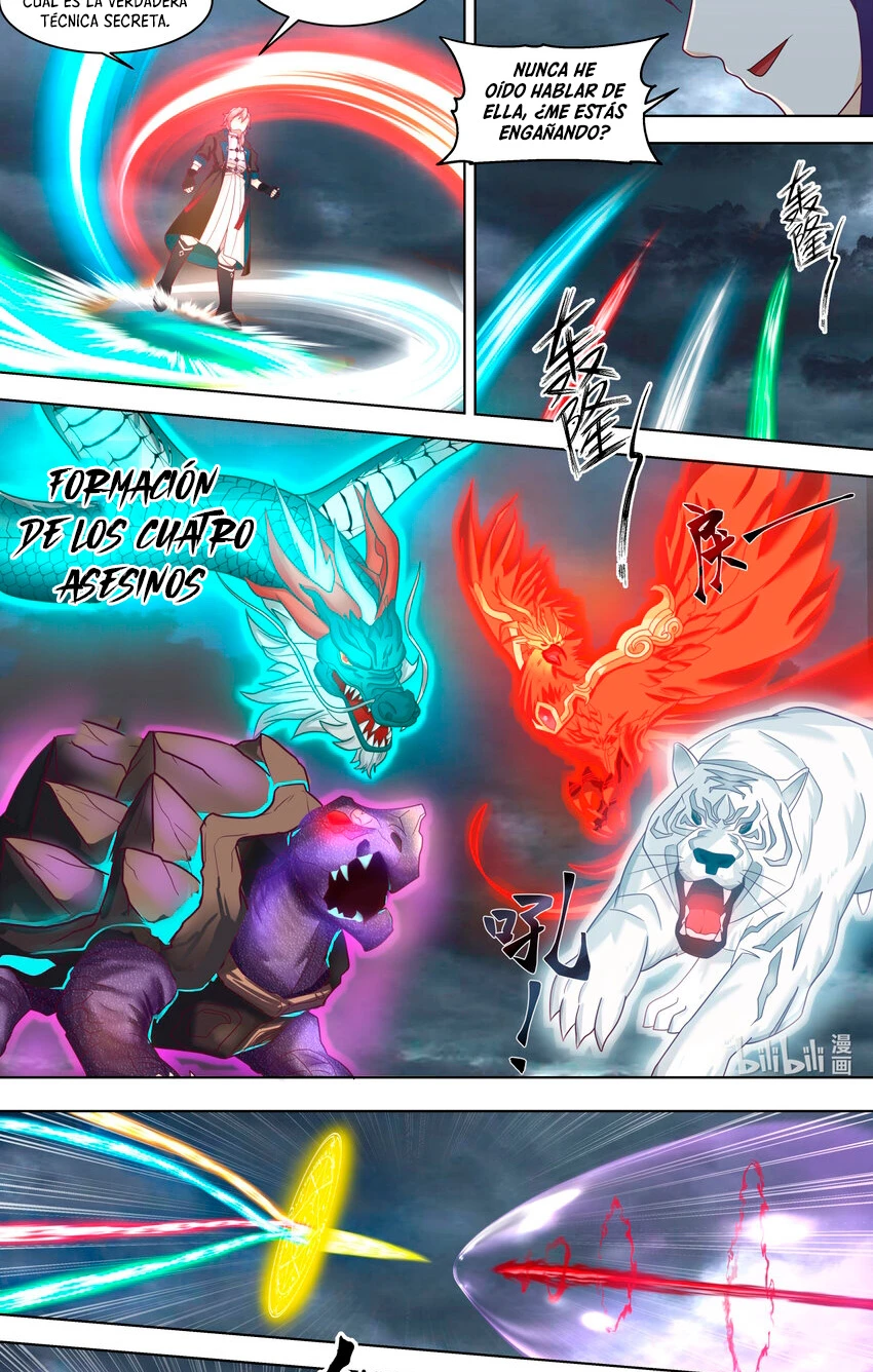 Dios Marcial Asura — Capítulo 620 — 3