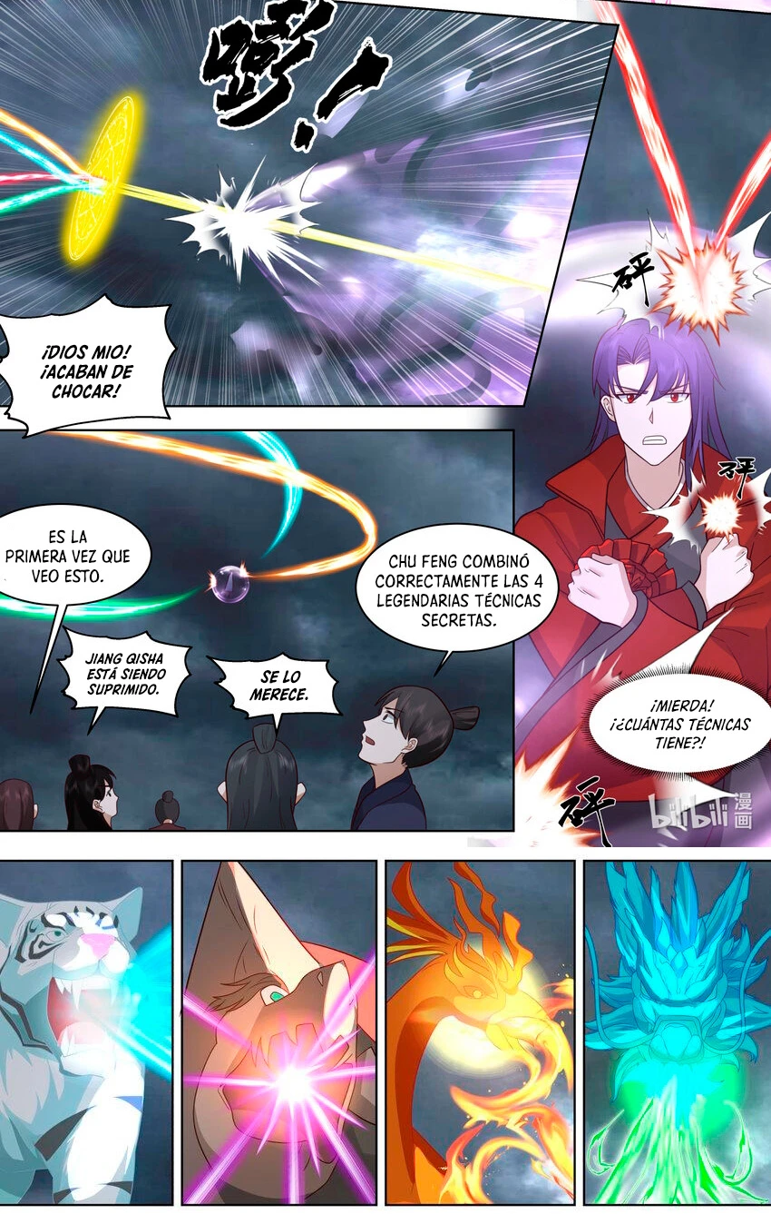 Dios Marcial Asura — Capítulo 620 — 4