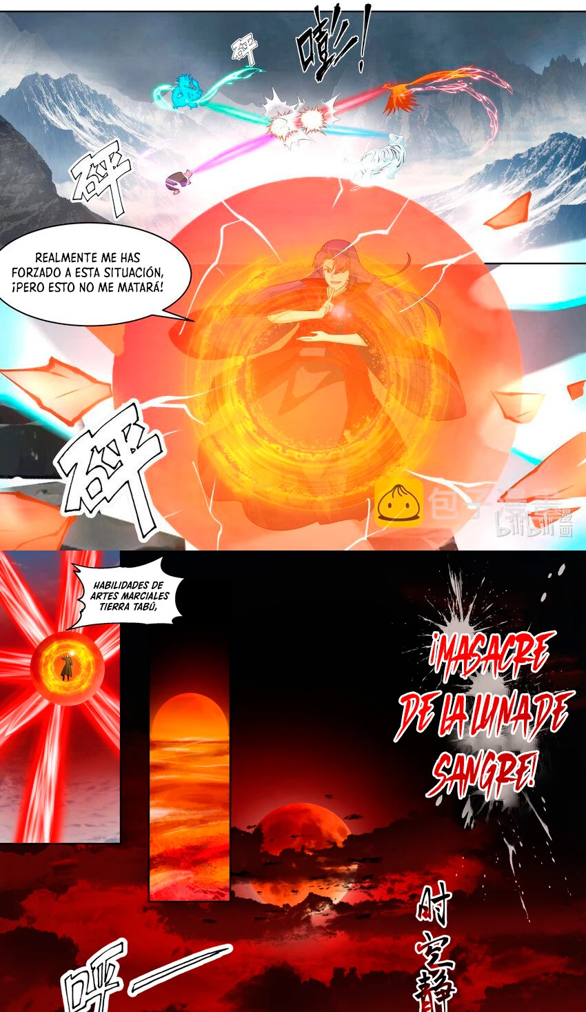 Dios Marcial Asura — Capítulo 620 — 5