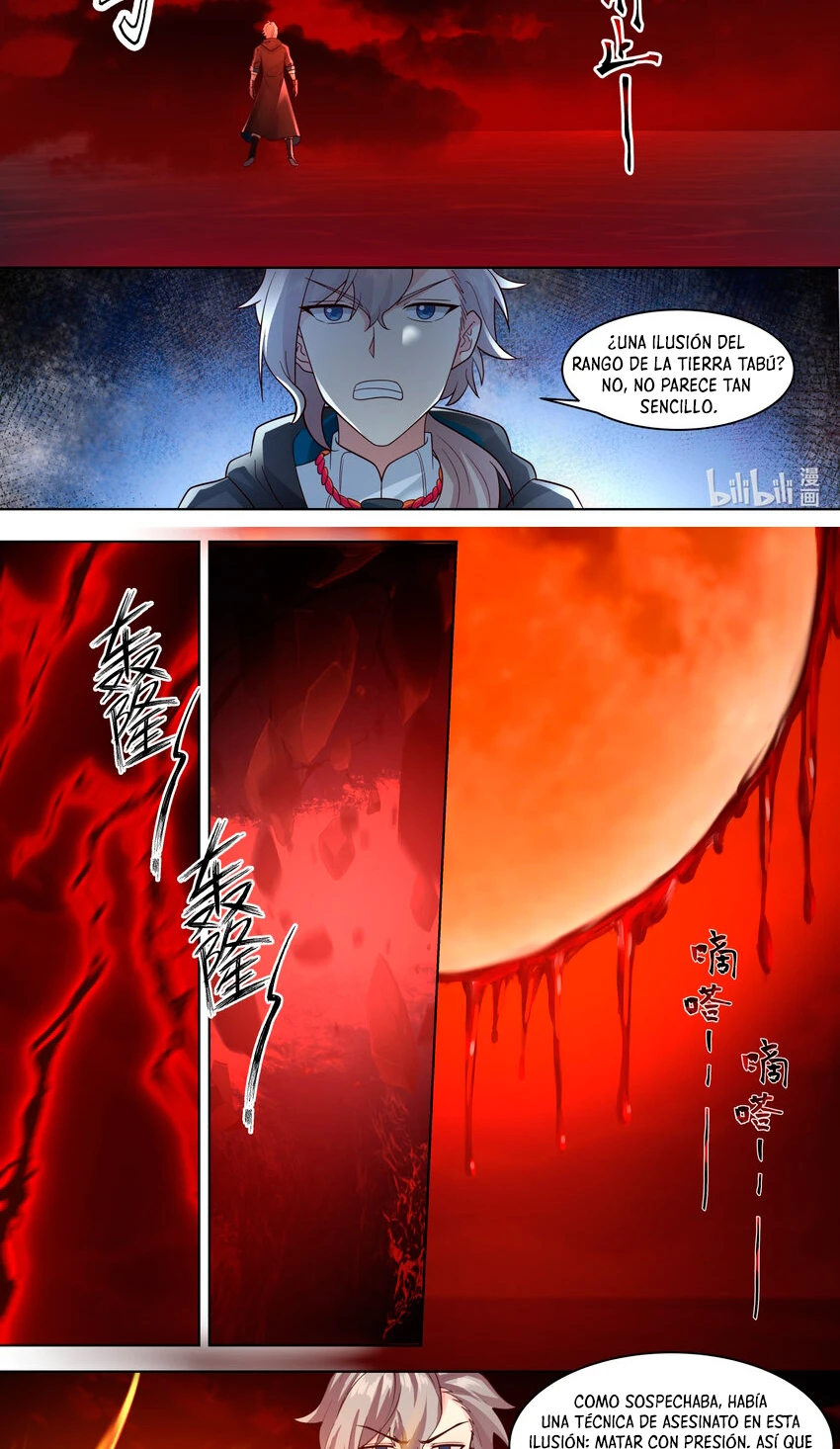 Dios Marcial Asura — Capítulo 620 — 6